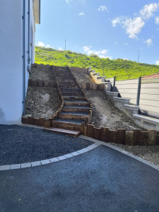 Photo de galerie - Création escalier 