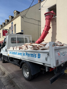 Photo de galerie - Évacuation de 54m3 de gravats 