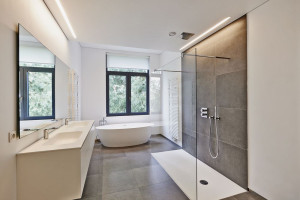 Photo de galerie - Pose de salle de bain 