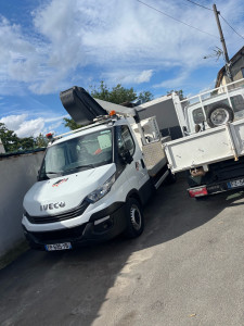 Photo de galerie - Camion nacelle