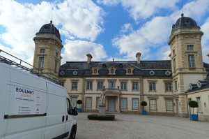 Photo de galerie - Réparation de toiture sur un château 