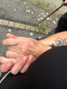 Photo de galerie - Accompagnement de sortie personne âgée 