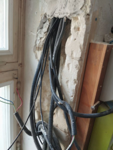 Photo de galerie - Installation électrique
