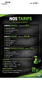 Photo de galerie - Lavage auto