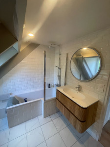Photo de galerie - Rénovation de salle de bain