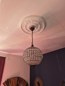 Photo de galerie - Installation luminaire