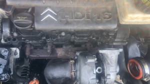 Photo de galerie - Remplacement turbo et nettoyage de tout le circuit d’air 