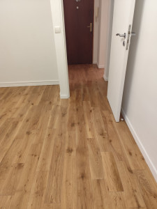 Photo de galerie - Pose de parquet - Revêtement de sol