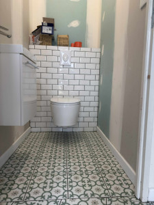 Photo de galerie - Carrelage