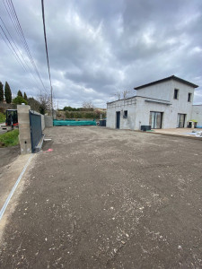 Photo de galerie - Création d'un parking