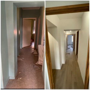 Photo de galerie - Pose de parquet - Revêtement de sol