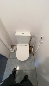 Photo de galerie - Installation WC 
