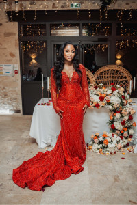 Photo de galerie - Axelle, une magnifique mariée 