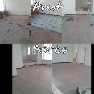 Photo de galerie - Avant/après