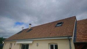 Photo de galerie - Pose de velux 