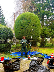 Photo de galerie - Belle boule sous la flotte ??‍??️?️?️