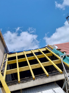 Photo de galerie - Charpente