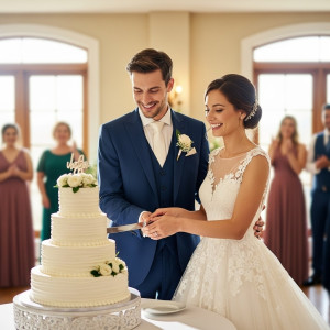 Photo de galerie - Couple n°2 - à la mairie