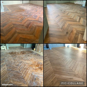 Photo de galerie - Pose de parquet - Revêtement de sol