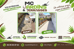 Photo de galerie - Paysagiste - Aménagement du jardin