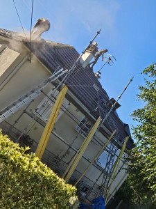 Photo de galerie - Installation d'une couverture complète 