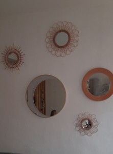 Photo de galerie - Fixation miroirs