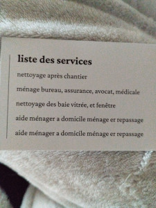 Photo de galerie - Création site internet