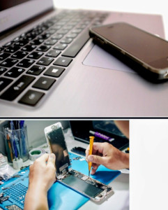 Photo de galerie - Réparation smartphone android et iPhone 
et aide à  la personne pour résoudre des problèmes informatiques, applications, logiciels , bugs, paramétrage, installation périphériques, OS, pilotes , etc...