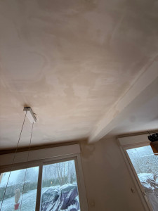 Photo de galerie - Enduit général 