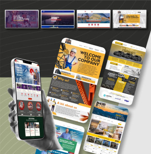 Photo de galerie - Création site internet