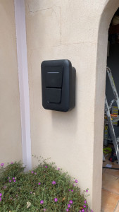 Photo de galerie - Installation de borne de recharge ( irve )