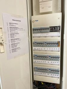 Photo de galerie - Remise aux normes tableau électrique 