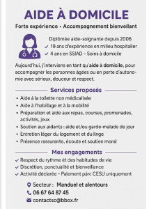 Photo de galerie - Prestations