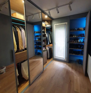 Photo de galerie - Dressing sur mesure