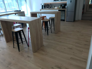Photo de galerie - Pose de parquet - Revêtement de sol