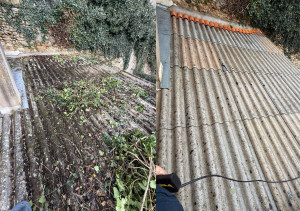 Photo de galerie - Nettoyage demoussage rinçage HP