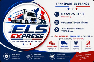 Photo de galerie - Présentation de la société els express 