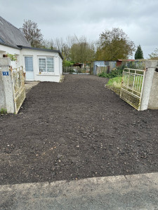 Photo de galerie - Terrassement 