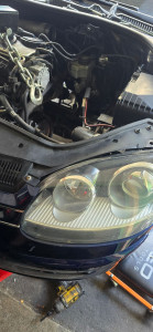 Photo de galerie - Changement volant moteur et boite automatique, ainsi que ça révision sur cette belle golf 5 dsg