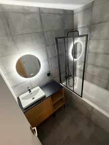 Photo de galerie - Modification salle de bain complète 