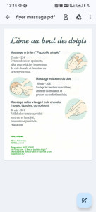 Photo de galerie - Massage bien-être à Louverné 