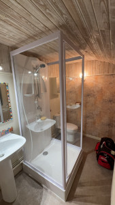 Photo de galerie - Remplacement, une cabine de douche