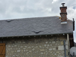 Photo de galerie - Chatière de ventilation réalisée sur mesure 