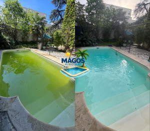 Photo de galerie - Remise en état Piscine