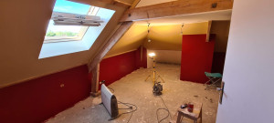 Photo de galerie - Travaux de peinture chambre 