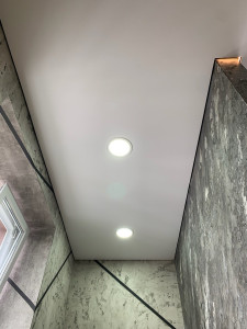 Photo de galerie - Plafonds tendus