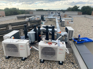 Photo de galerie - Installation Clim 