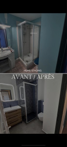 Photo de galerie - Réalisation d’une salle de bain de A à Z.