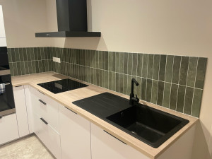 Photo de galerie - Crédence Zellige 7x25 