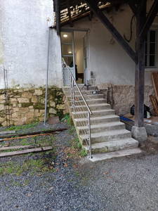 Photo de galerie - Installation main courante
